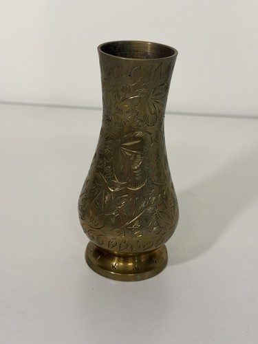 Vase mit gravur - mit,