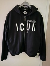 DSQUARED2  Icon Sweatshirt Jacke Weste