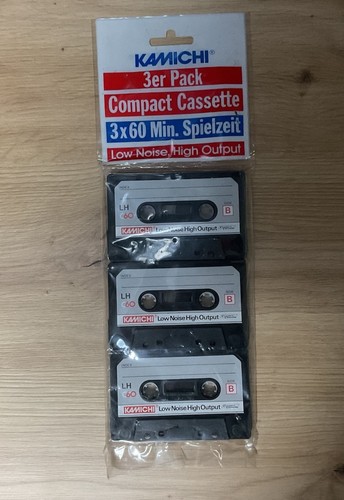 Kamichi compact cassette 3er - ,