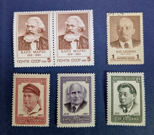 Udssr briefmarken konvolut - briefmarken,
