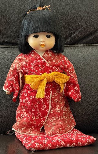 Japanische sammelpuppe aus den - sammelpuppe,