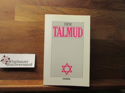 Der talmud goldmann mayer - der,