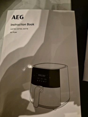 Aeg heissluftfritteuse aaf5b - aeg,