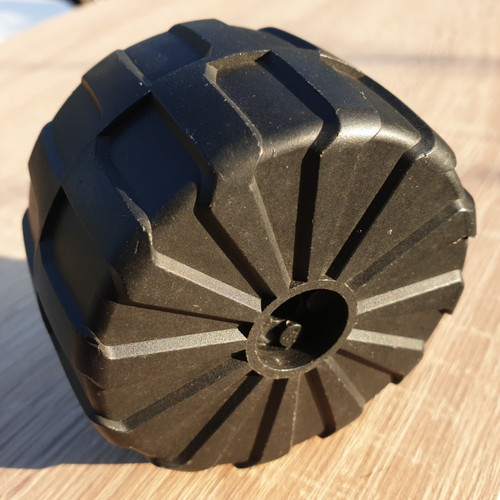Lego radfelge 71x47 schwarz - lego,, 71x47,