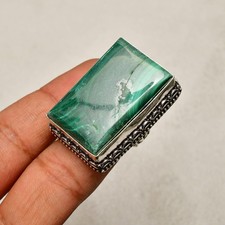 Malachit Edelstein 925