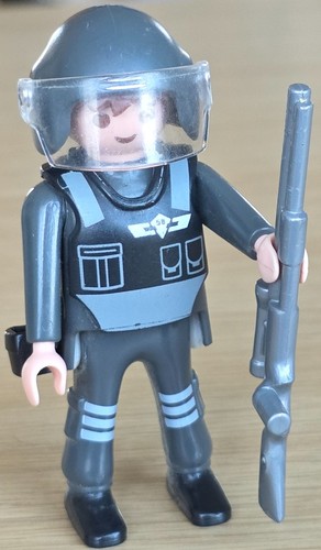 Playmobil sek polizist - playmobil,