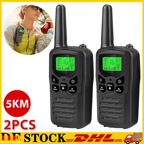 Paar walkie talkie funkgeräte - paar,