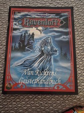 AD&D RAVENLOFT Van Richtens Geisterhandbuch Deutsch Sehr Gut