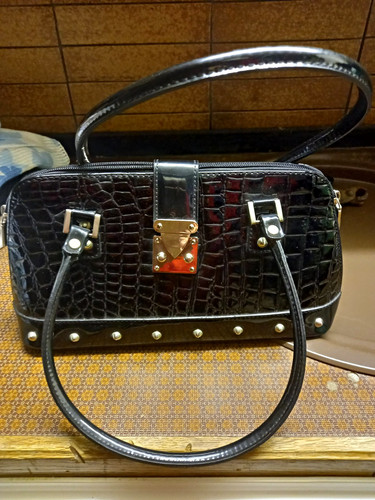 Handtasche schwarz