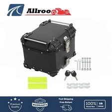 45L Black Motorcycle Top Case