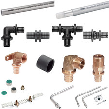 REHAU RAUTITAN Fittings Rohr