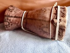 Hand-Trommel handgeschnitzt, Kpanlogo Drum,  in den 70-ern in Ghana erworben