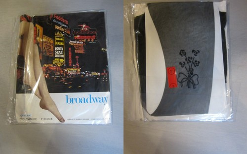 Feinstrumpfhose nylon vintage - nylon,