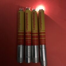 4 Laternenstab Lampe Elektrischer Lampion Kerze Laternenumzug Laternenfest Batte