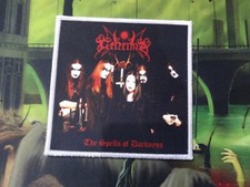 Gehenna patch black metal - gehenna,