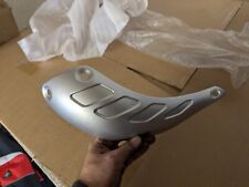 Yamaha NOS TDR125 Auspuff-Blende Kruemmer-Schutz exhaust cover Sachs ZZ125 ZX125