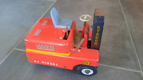 Ddr msb msw gabel - gabel, stapler