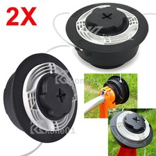 2x Mähkopf Fadenkopf für