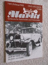 Oldtimer Markt, Heft 2/1982