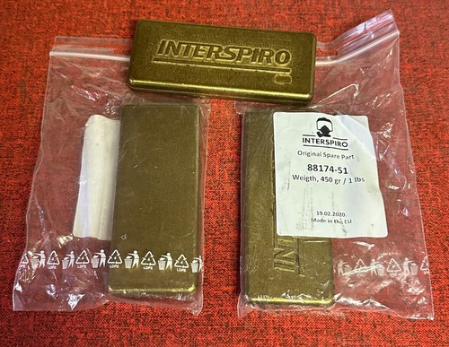 Interspiro messinggewicht - interspiro,