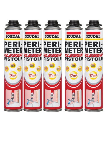 Soudal perimeterkleber 750 - 5x,