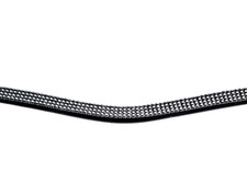 Strass stirnriemen leder - stirnriemen,