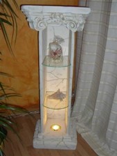 Steinsäule CD Regal