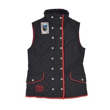 SUBSCRIBE Damen Weste L 40 Reitweste STOCKHOLM Steppweste Woman Vest Bodywarmer 