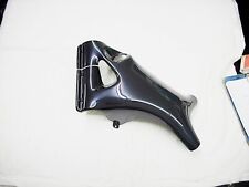 APRILIA Classic 125 Chopper  Rahmenabdeckung links blau