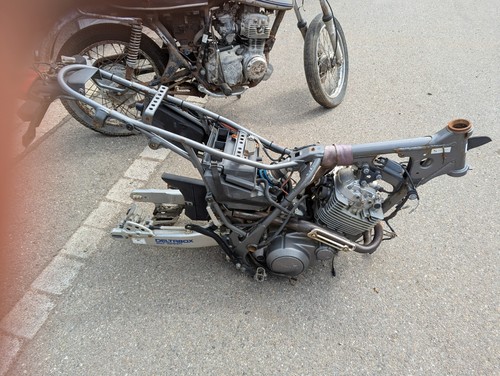 Ersatzteile yamaha tt600e - ersatzteile,