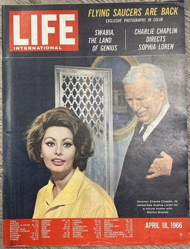 Life magazin april 1966 - life,