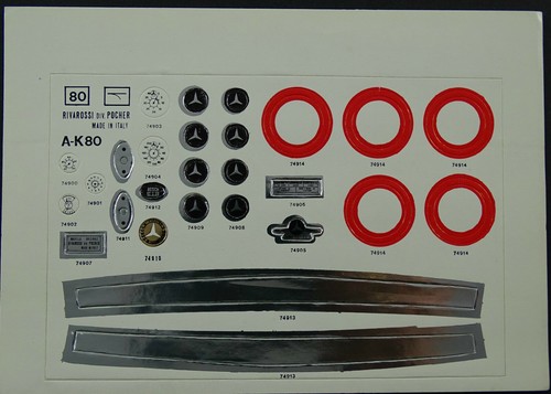 Pocher mercedes benz 500k - mercedes,