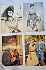 4 Alte Ansichtskarten – Cornelia Froboess („Conny“), Schauspielerin