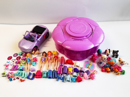 Polly pocket sammlung puppen - polly,