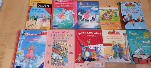 Erstleser paket leserabe - erstleser,