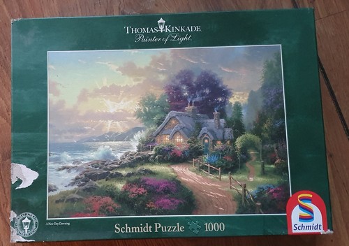 Thomas kinkade puzzle - thomas,