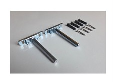 2x Tablarträger Regalhalter