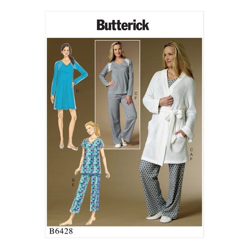 Schnittmuster morgenmantel - schnittmuster,