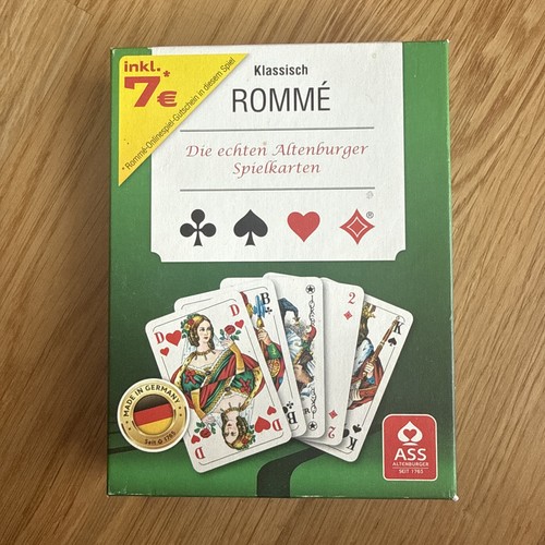 Rommé karten ass altenburger - ass,