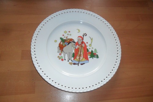 Weihnachtsteller von