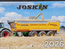Joskin Güllewagen Silagewagen