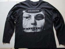 DELERIUM: Morpheus – LONG SLEEVE SHIRT - GER 1989 Vintage - Industrial / Ambient