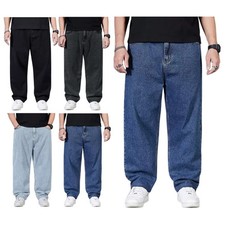Herren denim jeans - herren, baggy