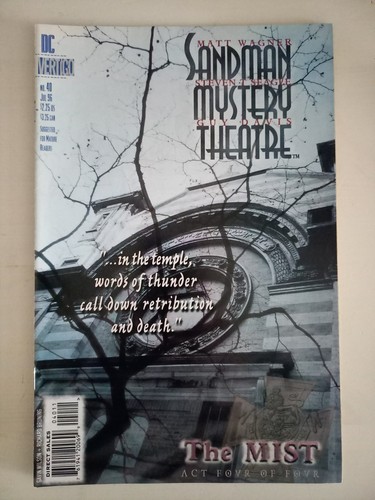 Sandman mystery theater - theater, 40