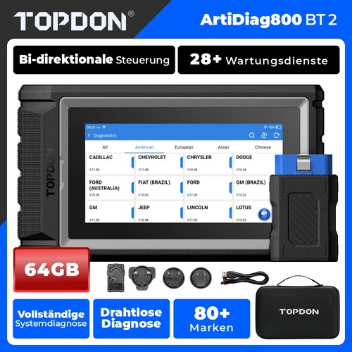 Topdon ad800bt obd2 tester - ad800bt,
