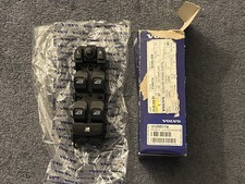 Volvo V70 XC70 S80 Schalter Fensterheber Spiegel control panel switch window NOS