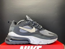 Nike Sneaker Air Max 270 React Op Schwarz Grau ·Gr 44· Herren Streetwear Schuhe
