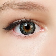 Kontaktlinsen farbig ohne