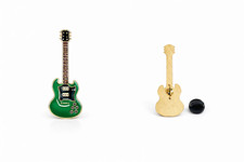 Gitarre E-Gitarre Pin /