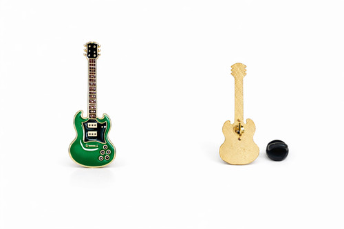 Gitarre pin - gitarre, /